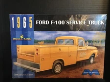 MOEBIUS 1235 1965 FORD F-100 SERVICE TRUCK MODEL KIT-NIB-1/25 SCALE