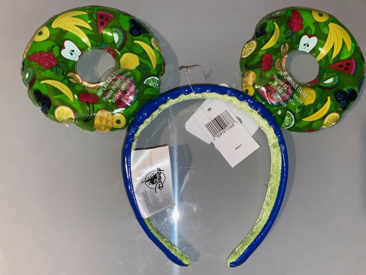 Disney Parks Summer Pool Float Mickey Ears Headband NWT New Disney Parks Mickey Ears Pool Float Sweet Summer Ear  main image 2
