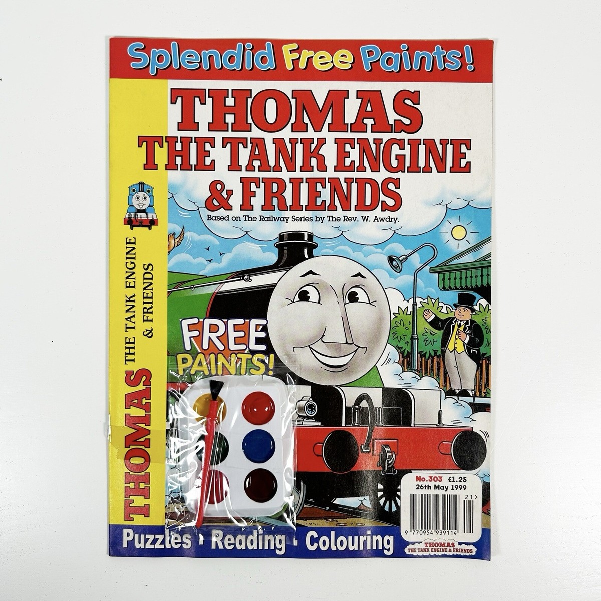 Vintage Thomas The Tank Engine & Friends Magazine No 303 Comic