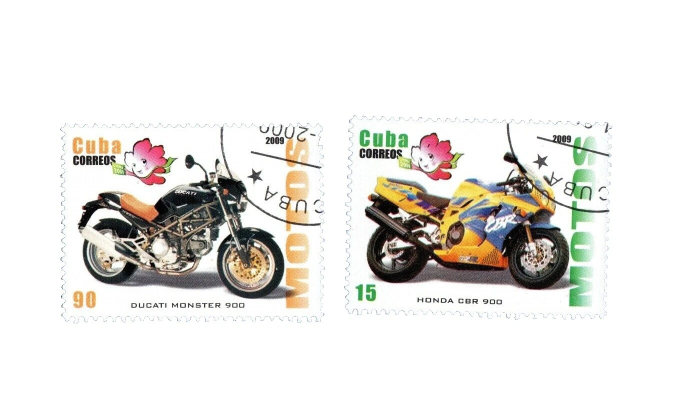 Motorcycles Worldwide Stamp Collections & Lots