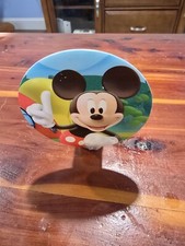 A Pair Of Disney Night Lights Featuring Mickey And Minnie Mouse W On/Off Switch