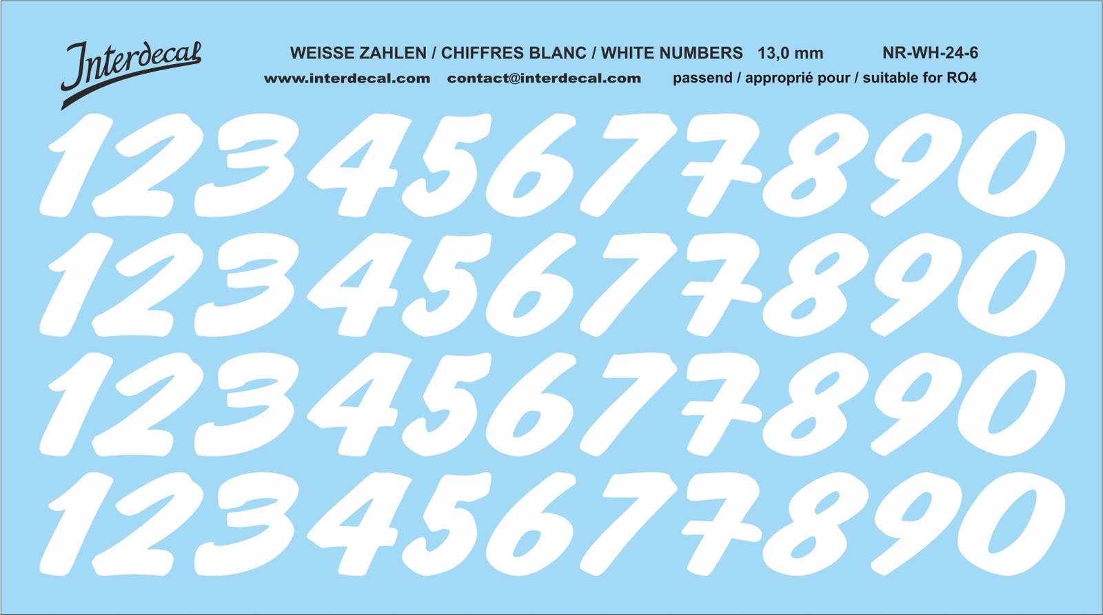 Star-Decals decalcomanies de qualité pour chars