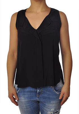 Ottod ame - Bluse - Damen - Schwarz - 3423820A184726