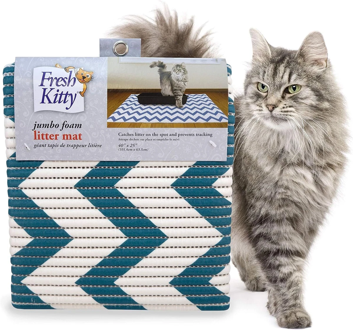 Jumbo cat litter mat cheap
