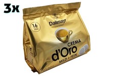  48x/96x DALLMAYR Crema d'Oro mild + delicate ☕ coffee pods ✈TRACKED SHIPPING