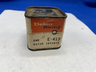 #ad Delco ignition rotor E 413 1972878 $10.95
