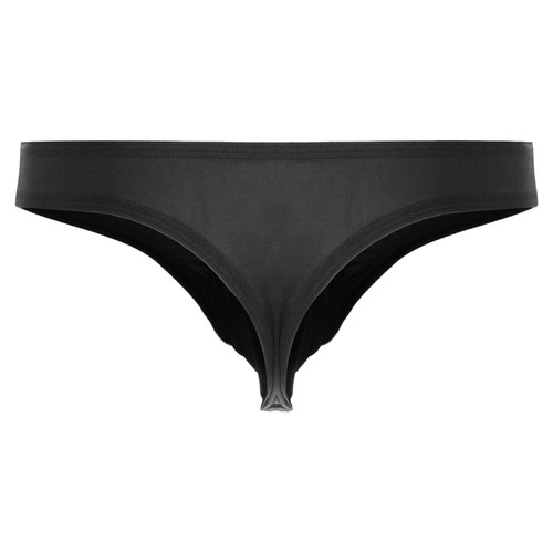 Mens Bulge Pouch Thongs Underwear Sexy Low Rise Seamless Bikini G-string Panties - Picture 7 of 84