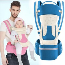 Baby Carrier Newborn to Toddler-Baby Hip Seat Carrier Front and Back Carrier