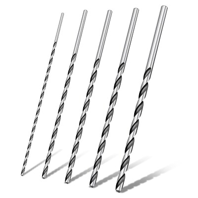 5Pcs Extra Lange Holzbohrer Bohrer Set 2 Mm, 3 Mm, 3,5 Mm,4 Mm, 5 Mm Holzbohrer 