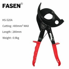 HS-520A 400mm2 Max Ratcheting ratchet cable cutter Wire Cutter Pliers