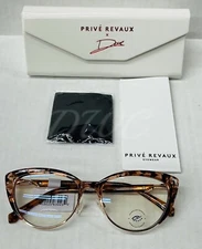 PRIVE REVAUX THE VERONICA BLUE LIGHT TECHNOLOGY EYEWEAR Full-rim Eyeglasses