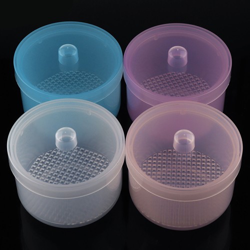 Nail Art Drill Bits Clean Sterilizer Disinfection Storage Box Manicure Tool Case - Picture 2 of 9