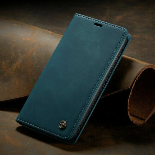 Housse coque Pour iPhone15 14 13 12 Pro XS Max Pro 8 7 SE étui portefeuille cuir - Photo 37/53