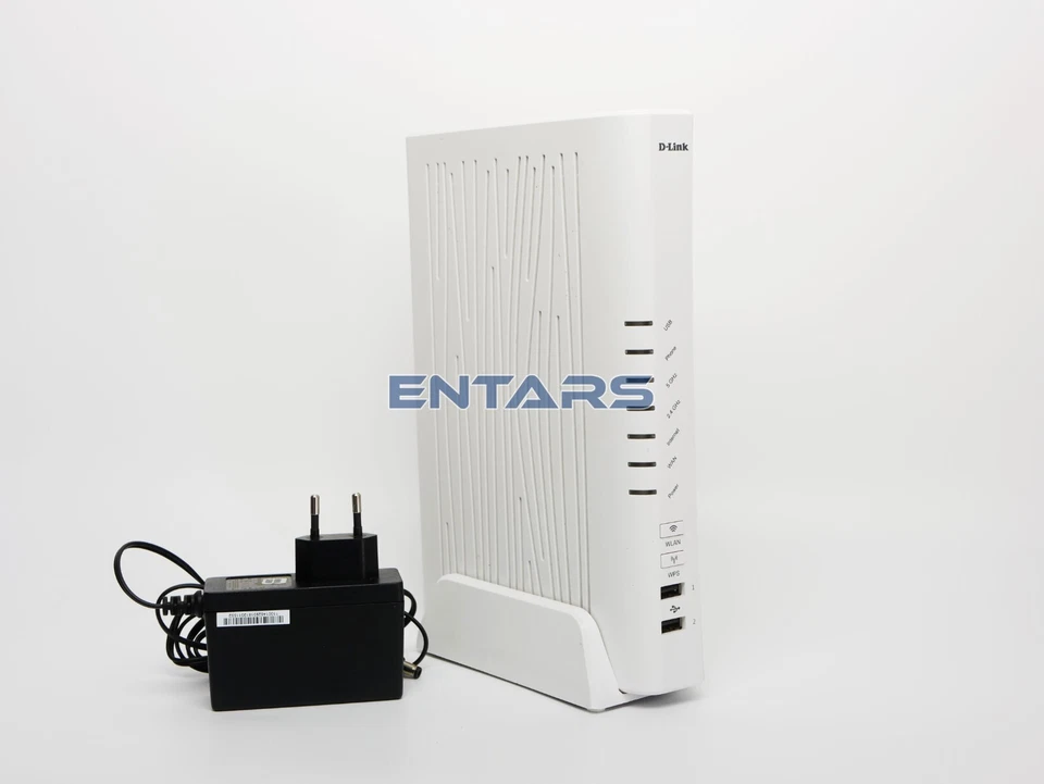 Modem D-Link Dva-5592 Wind 3 Adsl e Fibra per Fttc e Ftth Wi-Fi 2.4ghz e 5 ghz - Immagine 2 di 4
