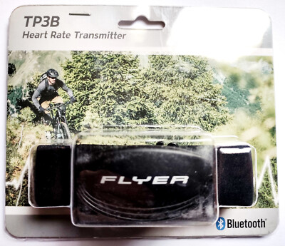NEW Heart Rate Transmitter FLYER Cardio Sport TP3B Bluetooth FLYER