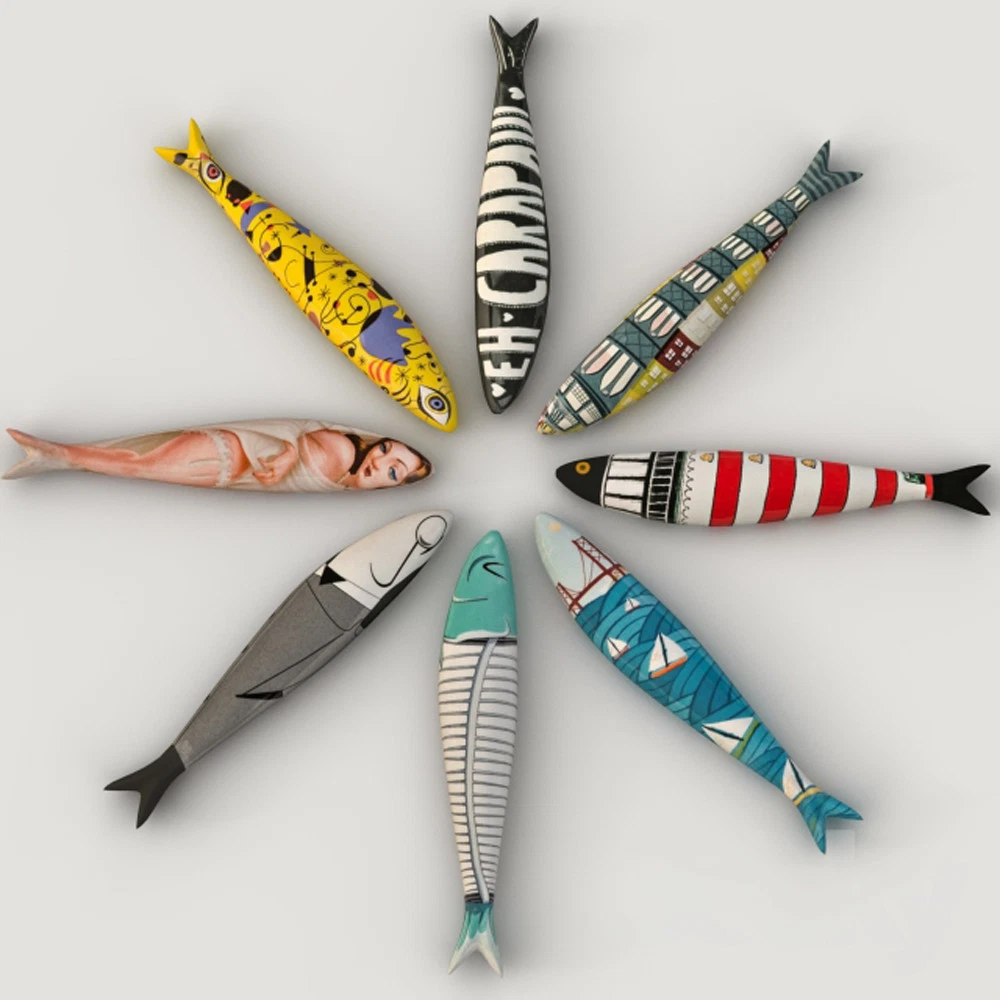 Bordallo Pinheiro Sardinha Sardine - Thumbnail 2