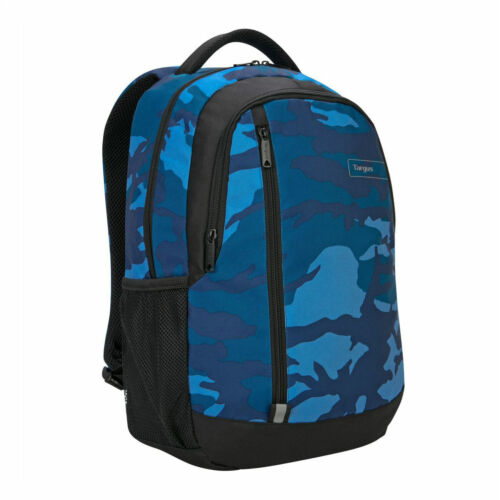 Targus Backpack Sports Work School Rucksack 15.6" Laptop Bag MacBook PC Camo New - Afbeelding 1 van 10