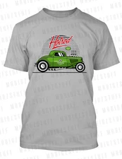 Hot Rod 11 Vintage Big & Tall Tee Shirt Graphic Pro Club Shaka RTP Street Wear T