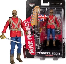 Iron Maiden-Movie Maniacs "Trooper Eddie" 6-inch Posed Figure by McFarlane Toys
