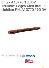 Britax A13770.100.DV 1500mm Reg65 Slim-line LED Lightbar