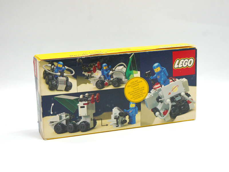 LEGO Space Classic 1580 Lunar Scout Original Vintage MISB!! | eBay