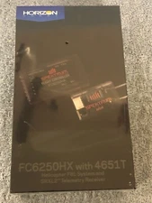 Spektrum FC6250HX Helicopter Flybarless Control System w/ SRXL2 Receiver