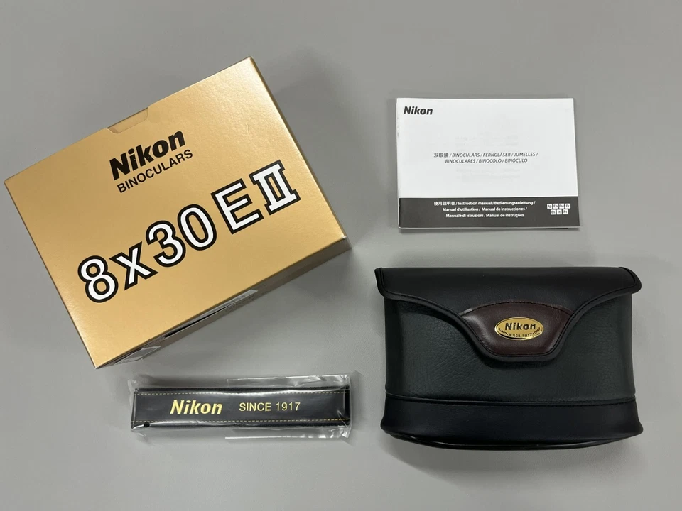 Nikon 8X30EII CF WF Binocular Telescope Sports Watching 8X30E2N from JPN NEW FS - Image 3 of 4