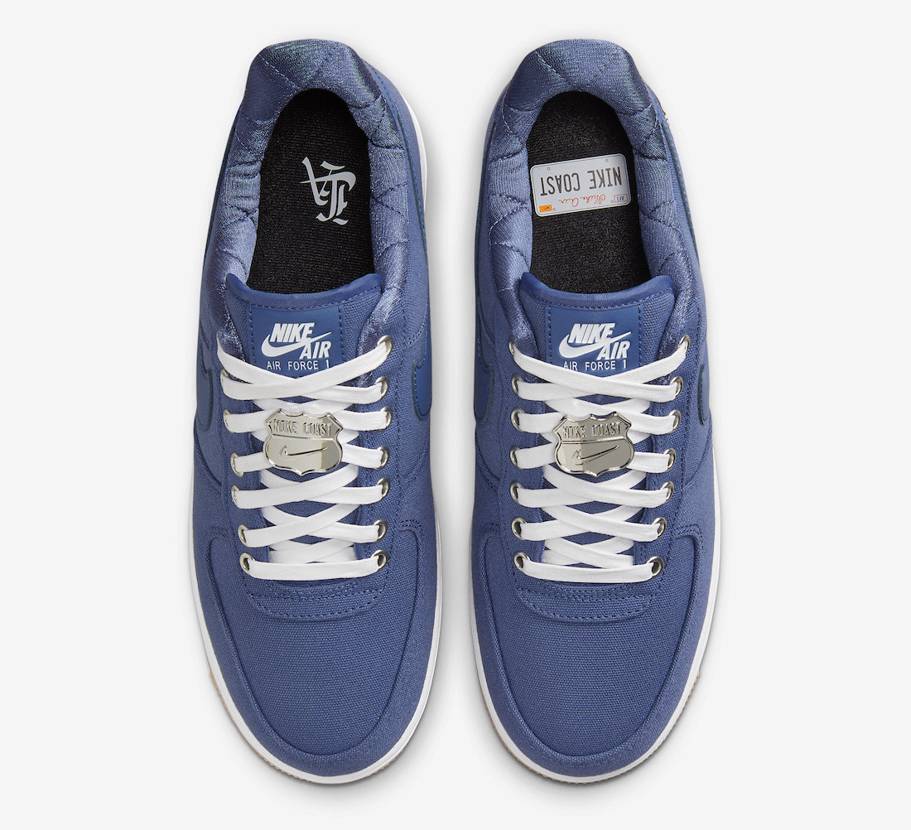 Nike Air Force 1 Low PRM West Coast FJ4434-491 Men's Size | eBay