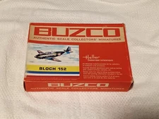 Bloch 152 Airplane Model Kit, Buzco - Heller, Complete
