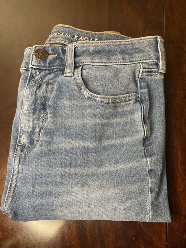 american eagle dream jean shorts, large 