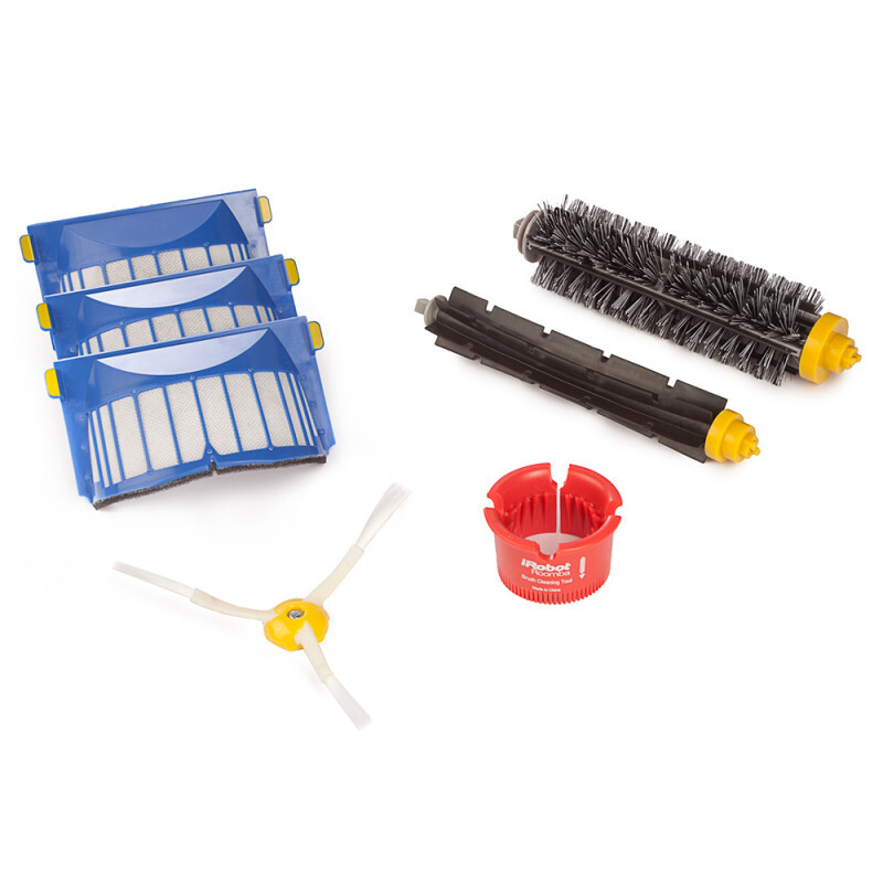 Kit iRobot Roomba 4501352 à haute filtration pour une aspiration puissante Série 600