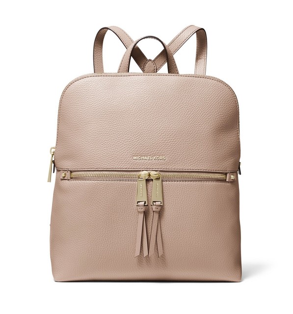 Michael Kors 'rhea' Soft Pink Pebbled 