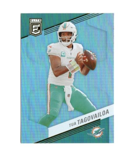 Tua Tagovailoa #ES-28 Prices, 2022 Panini Donruss The Elite Series