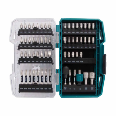 Makita Impact-XPS Screwdriver Bit Set With Chuck Bit Holder 60