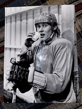 1974 ANDERS HEDBERG TEAM SWEDEN TYPE 1 PHOTO NHL HOCKEY WINNIPEG JETS AHL WHA