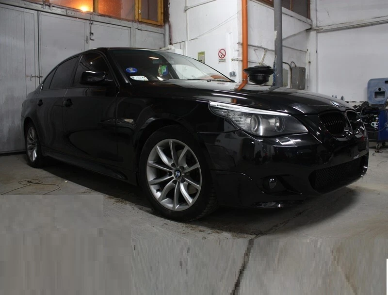 2 bas de caisse jupe latérale pack M M5 pour BMW serie 5 E60 et E61 2003-2010 - Photo 4/4