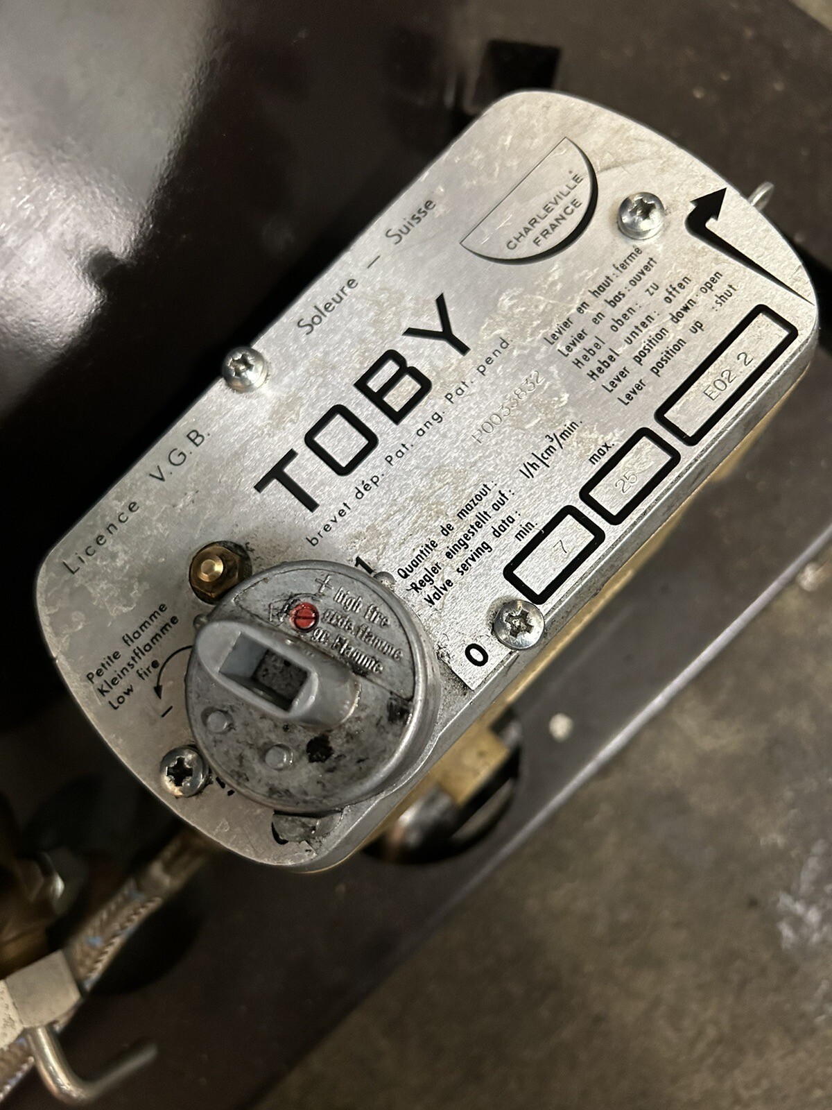 Deville Multi Fuel Heater Tent Marquee Warehouse Log Cabin