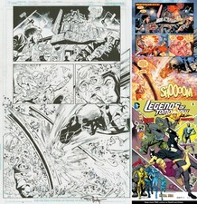 Gerry Conway Firestorm Legends of Tomorrow #3 Pg 13 Original Art Eduardo Pansica | eBay US (Buy It Now)