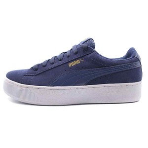 puma vikky platform blue