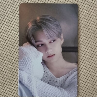 Seventeen セブチ　バーノン　サノク　attcca トレカ SEVENTEEN VERNON 9th Mini Album Attacca Weverse Shop Photocard +