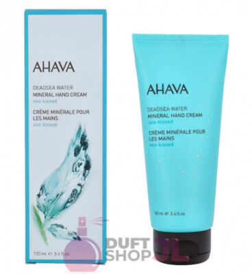 Ahava Deadsea Water Mineral Sea-Kissed Hand Cream 100 ml