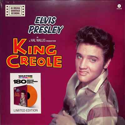 Elvis Presley / KING CREOLE (solid Orange 180g Vinyl) / Waxtime In Color / 9507