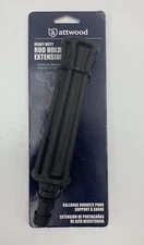 Attwood 5016-3 Heavy Duty Rod Holder Extension Black One Size Unspecified
