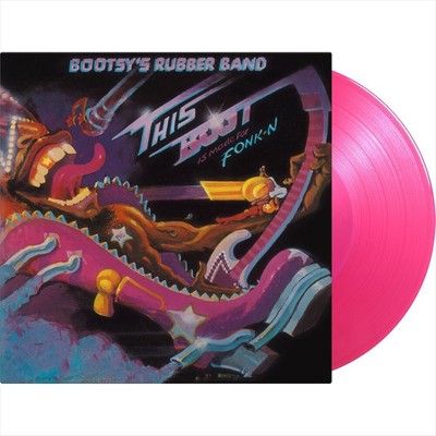 BOOTSY'S RUBBER BAND THIS BOOT IS MADE FOR FONK-N NEW LP