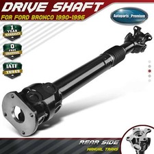 Rear Driveshaft Prop Shaft Assembly For Ford Bronco 1990-1996 4wd Manual Trans.
