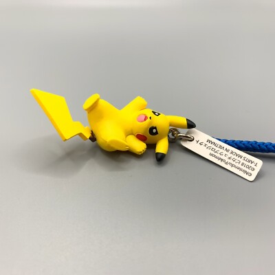 Pikachu Pokemon Mini Figure Strap Anime Japan bb825 | eBay