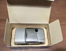 Minolta Vectis 20 APS Point Shoot Film Camera Silver in box