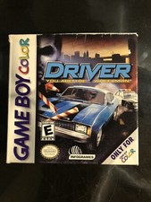 Thumbnail of ebay&reg; auction 203257410852 | Driver Cib (Nintendo Gameboy Color)