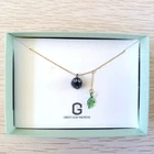 NEW Studio Ghibli Park Limited My Neighbor Totoro Black Kurosuke Necklace JPN