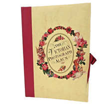 The Victorian Photograph Album Ornate Photo Frame Pages vintage 1997